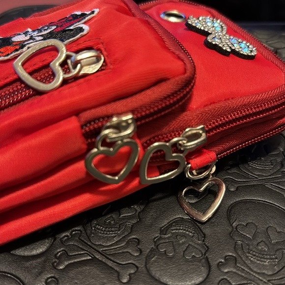 Minnie Mouse Red Crossbody Bag - Picture 4 of 5